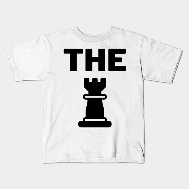 The Rook Gothamchess Kids T-Shirt by OverNinthCloud